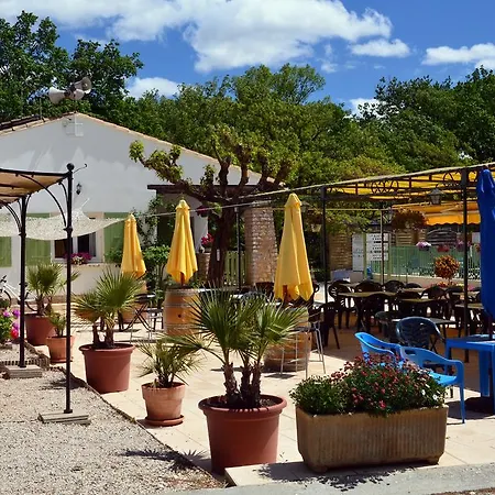Campsite Camping Domaine De La Coronne Valreas