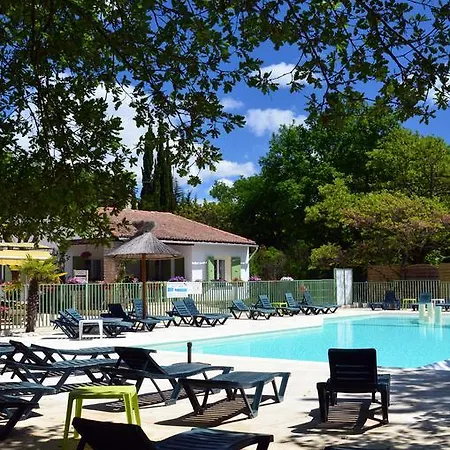 Camping Domaine De La Coronne Valreas