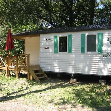 Camping Domaine De La Coronne Campsite Valreas