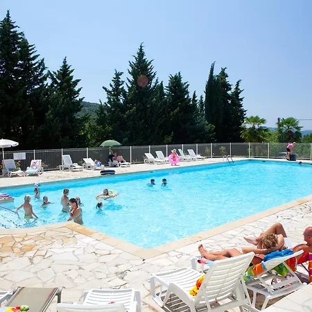 Campsite Camping Domaine De La Coronne Valreas